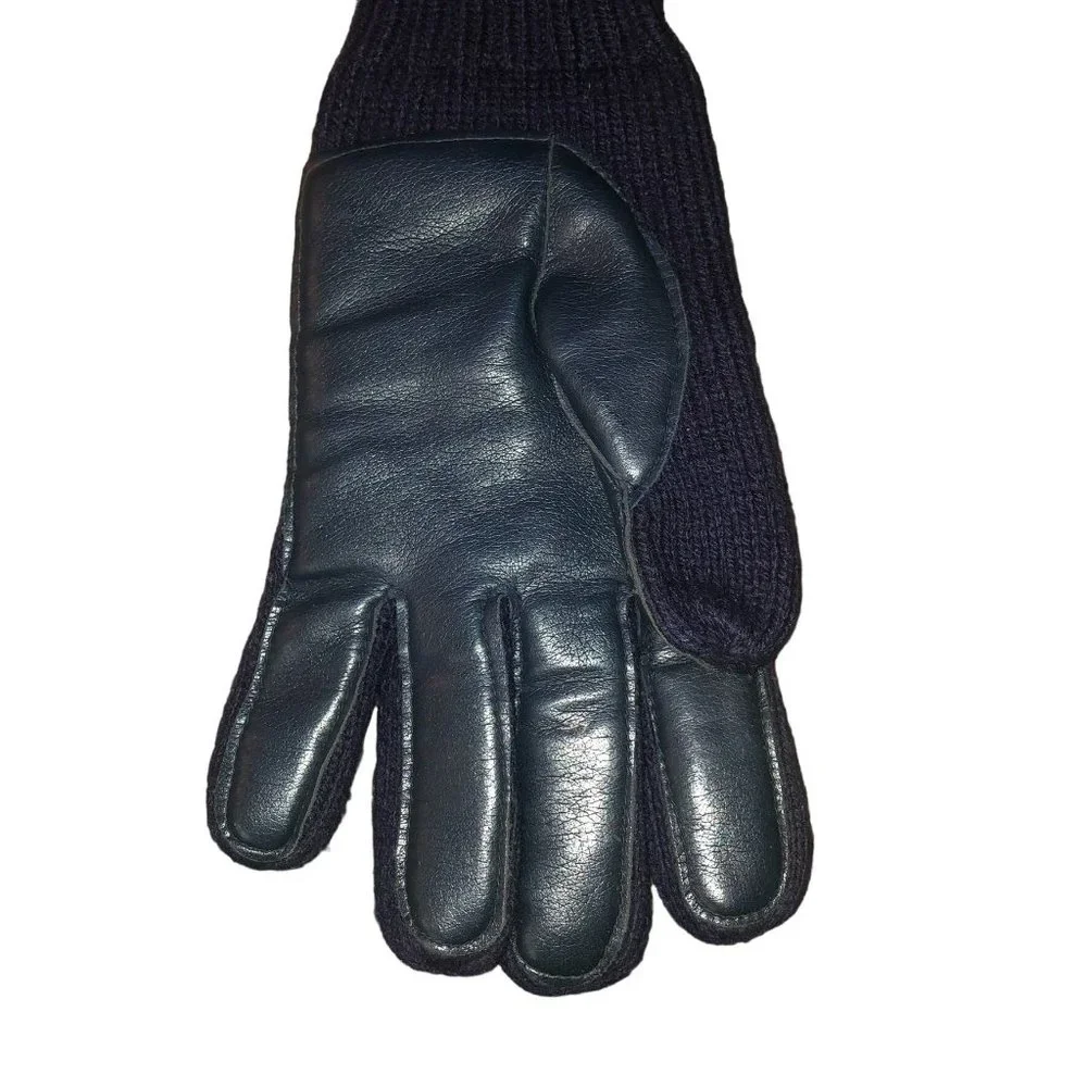Vintage Gloves Womens One Size Used Blue
